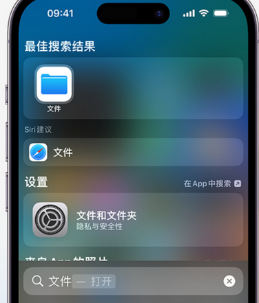 镇雄apple维修中心分享iPhone文件应用中存储和找到下载文件 