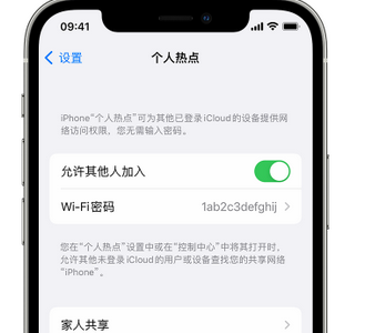 镇雄apple服务站点分享iPhone上个人热点丢失了怎么办