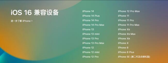 镇雄苹果手机维修分享:iOS 16.4 Beta 3支持哪些机型升级？ 