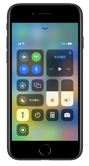 镇雄苹果14维修分享苹果iPhone 14 Pro手电筒开启方法 