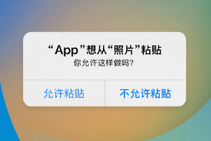 镇雄苹果手机维修分享iPhone 复制粘贴弹窗太烦人？终于可以在 iOS 16.1 中设置关闭了 