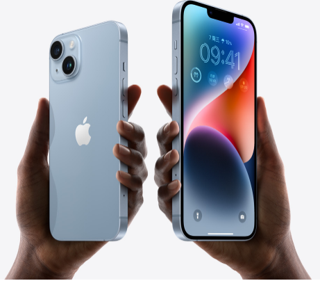 镇雄苹果14维修分享iPhone14与iPhone13参数对比 