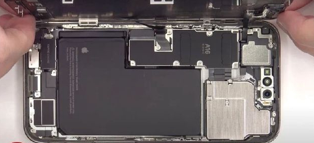 镇雄苹果14维修分享看iPhone 14 Pro Max拆解 
