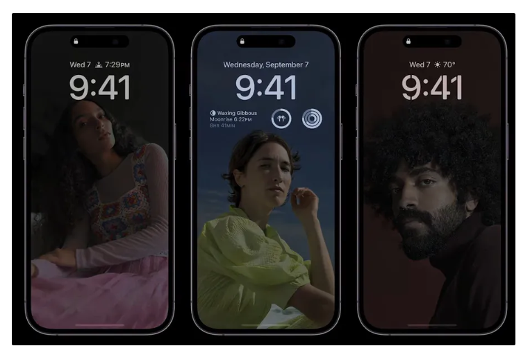 镇雄苹果14维修分享 iPhone 14 Pro 全天候显示功能有什么用 