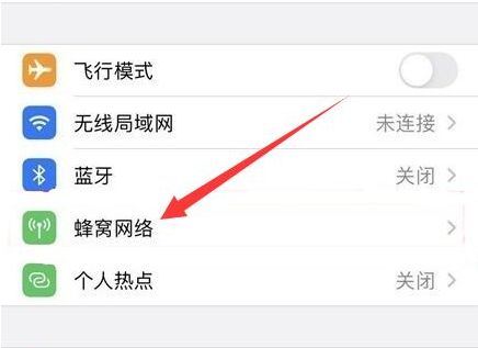 镇雄苹果手机维修分享iPhone手机4G网络怎么设置成5G网络 