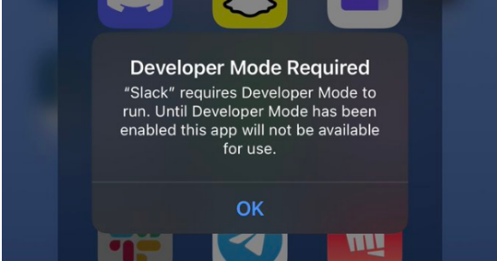 镇雄苹果手机维修分享升级iOS 16后无法正常安装部分APP怎么办 