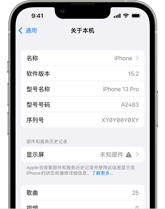 镇雄苹果手机维修分享iOS 15.2 重要细节更新 