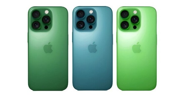 镇雄苹果手机维修分享iPhone 17 Pro新配色曝光 