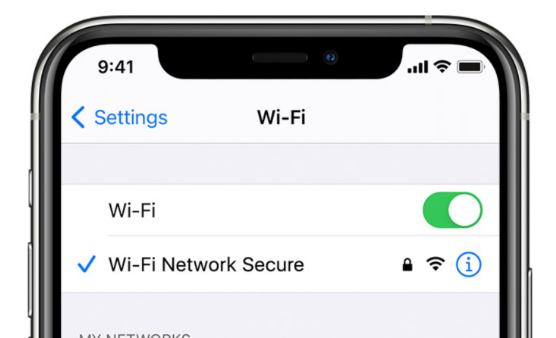 镇雄苹果手机维修分享iPhone遇Wi-Fi漏洞怎么办 