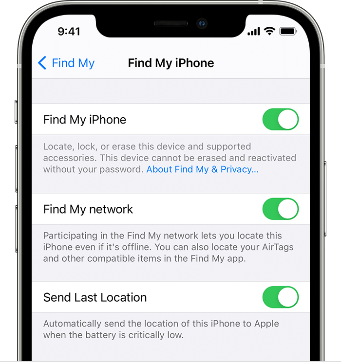 镇雄苹果手机维修分享使用 iPhone 的内建安全性和隐私保护 