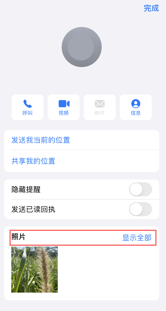 镇雄苹果手机维修分享如何快速查找 iMessage 信息中的图片等附件 